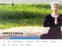 Tablet Screenshot of dielleciesco.com